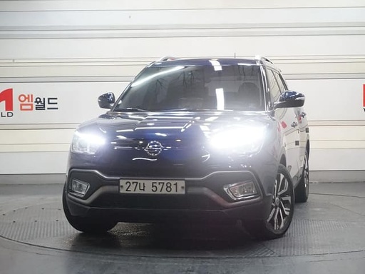 2019 Ssangyong Tivoli, 
