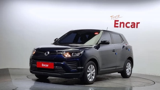 2021 Ssangyong Tivoli