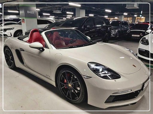 2019 Porsche Boxster, 