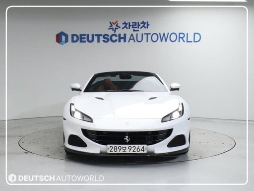 2021 FERRARI PORTOFINO, 