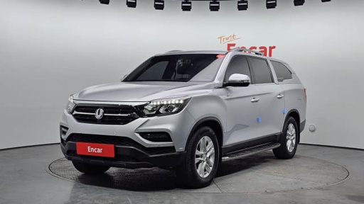 2020 Ssangyong Rexton Sports