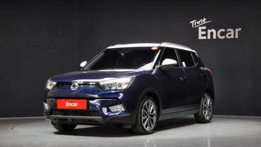 2017 Ssangyong Tivoli