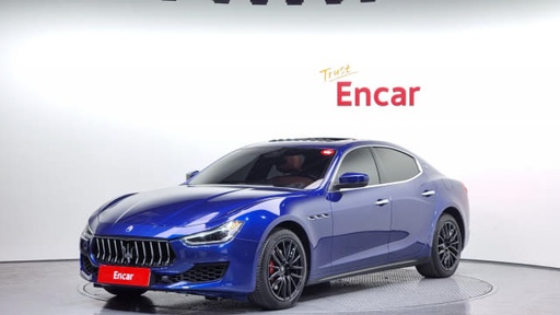 2018 Maserati Ghibli