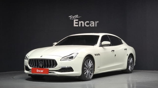 2017 Maserati Quattroporte