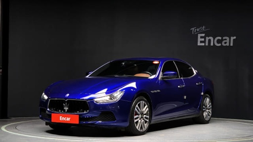 2017 Maserati Ghibli, 