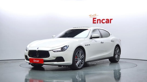 2017 Maserati Ghibli