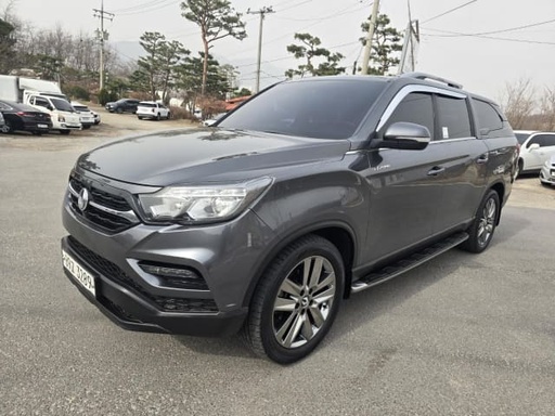 2020 Ssangyong Rexton Sports