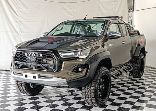 2016 TOYOTA Hilux