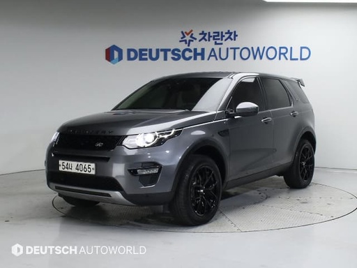 2018 LAND ROVER DISCOVERY SPORT