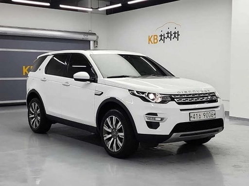 2017 LAND ROVER DISCOVERY SPORT