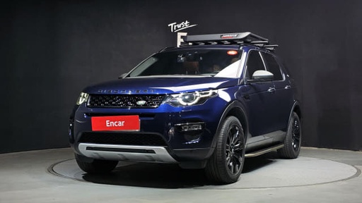 2017 LAND ROVER DISCOVERY SPORT