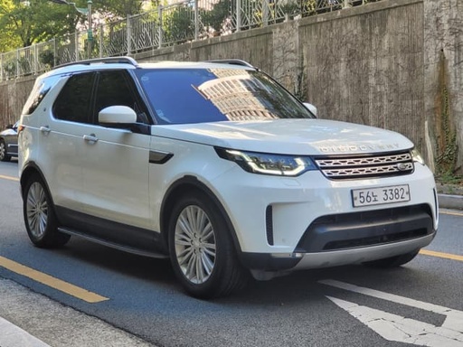 2017 LAND ROVER Discovery