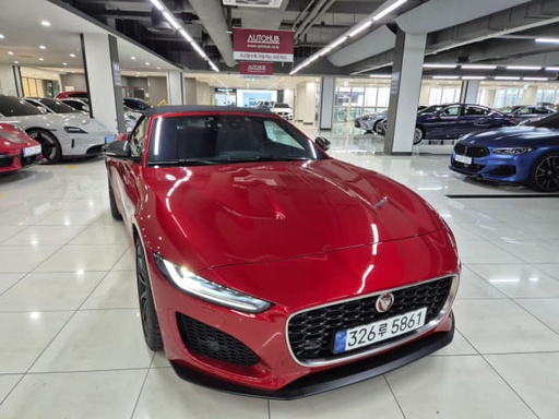 2023 JAGUAR F type, 