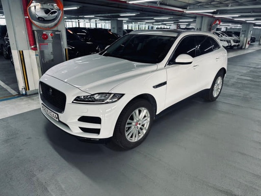 2019 JAGUAR F-PACE