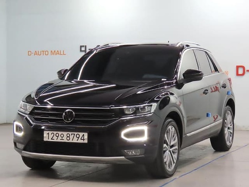 2021 VOLKSWAGEN T-ROC