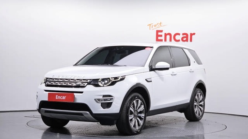 2017 LAND ROVER DISCOVERY SPORT