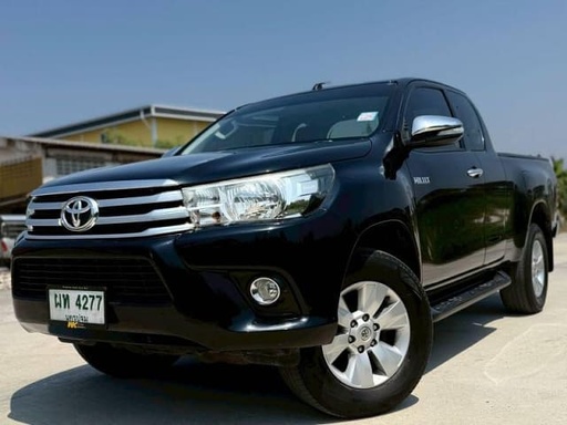 2017 TOYOTA Hilux, 