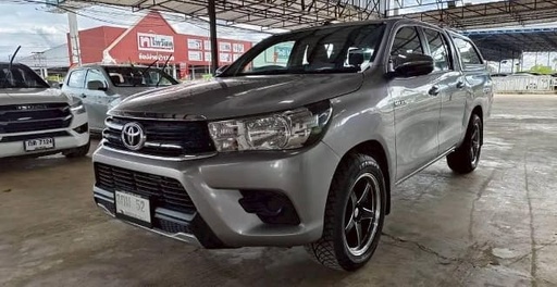 2018 TOYOTA Hilux
