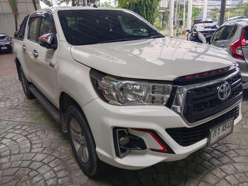 2018 TOYOTA Hilux