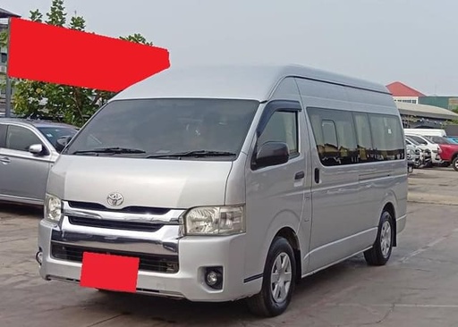 2019 TOYOTA Hiace Commuter