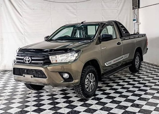 2018 TOYOTA Hilux