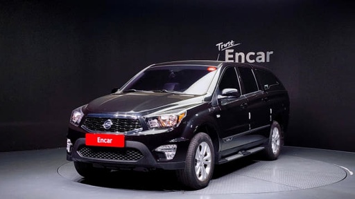 2018 Ssangyong Korando Sports, 