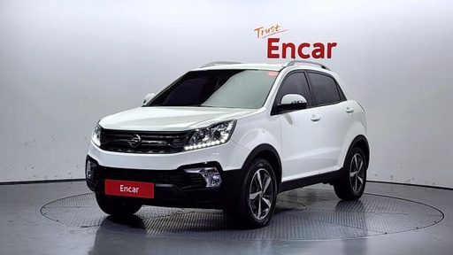 2017 Ssangyong Korando
