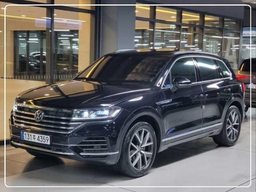 2020 VOLKSWAGEN Touareg
