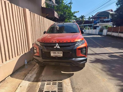 2020 MITSUBISHI Triton