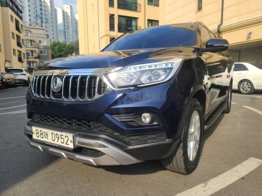 2019 Ssangyong Rexton Sports Khan, 