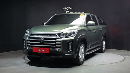 2021 Ssangyong Rexton Sports Khan