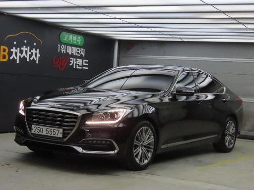 2018 Genesis G80