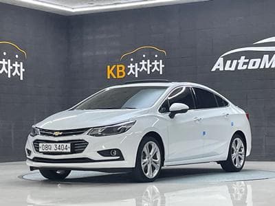 2017 CHEVROLET Cruze