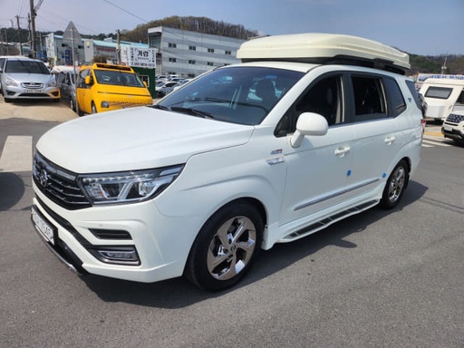 2018 Ssangyong Korando turismo