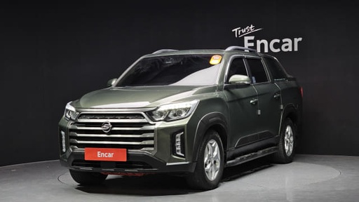 2022 Ssangyong Rexton Sports