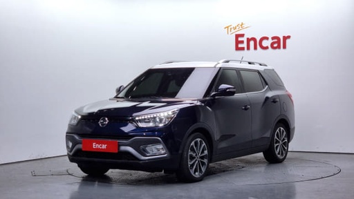 2018 Ssangyong Tivoli