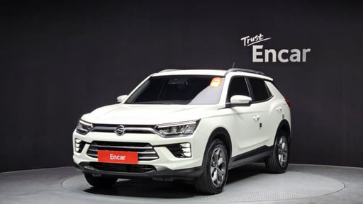 2022 Ssangyong Korando, 