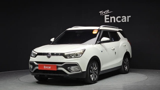 2019 Ssangyong Tivoli