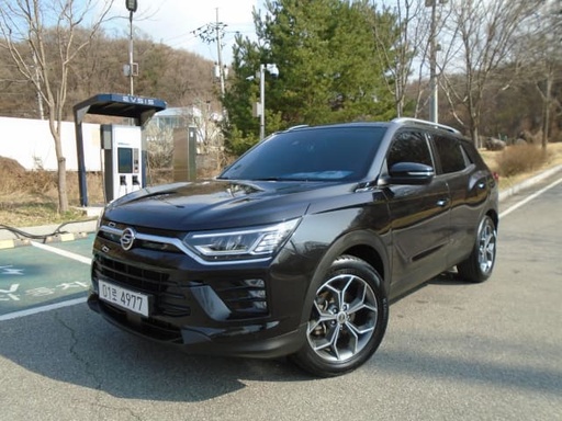 2019 Ssangyong Korando