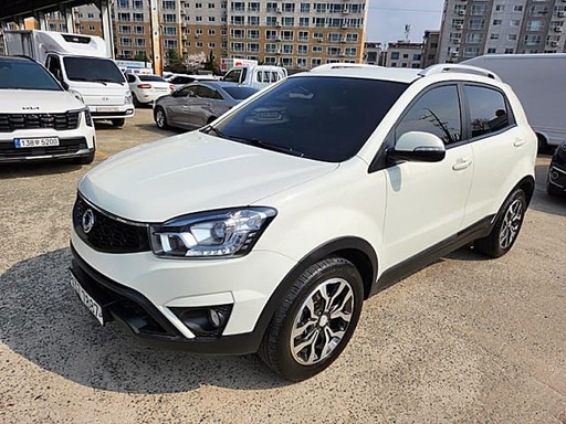2017 Ssangyong Korando