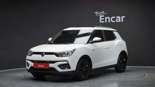 2018 Ssangyong Tivoli