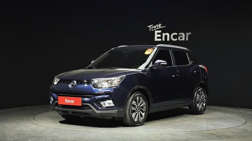 2019 Ssangyong Tivoli, 