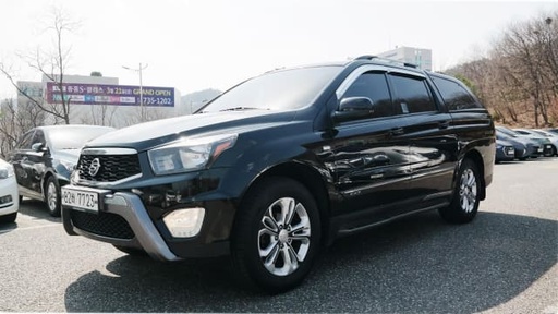 2017 Ssangyong Korando Sports