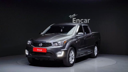 2018 Ssangyong Korando Sports