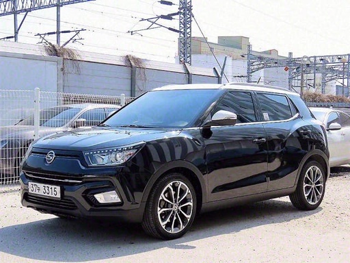 2018 Ssangyong Tivoli
