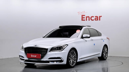 2018 Genesis G80, 