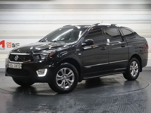 2017 Ssangyong Korando Sports