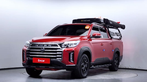 2021 Ssangyong Rexton Sports Khan