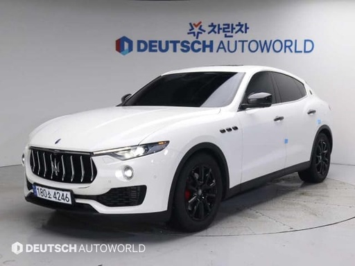 2019 Maserati Levante