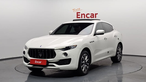 2017 Maserati Levante